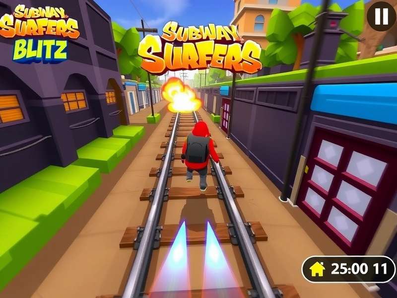 Subway Surfers Bangalore Blitz Gameplay